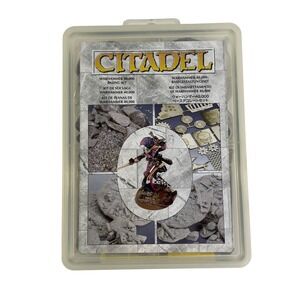 Citadel Warhammer 40000 Basing Kit 66-70 Etched Brass Resin Slate Games Workshop